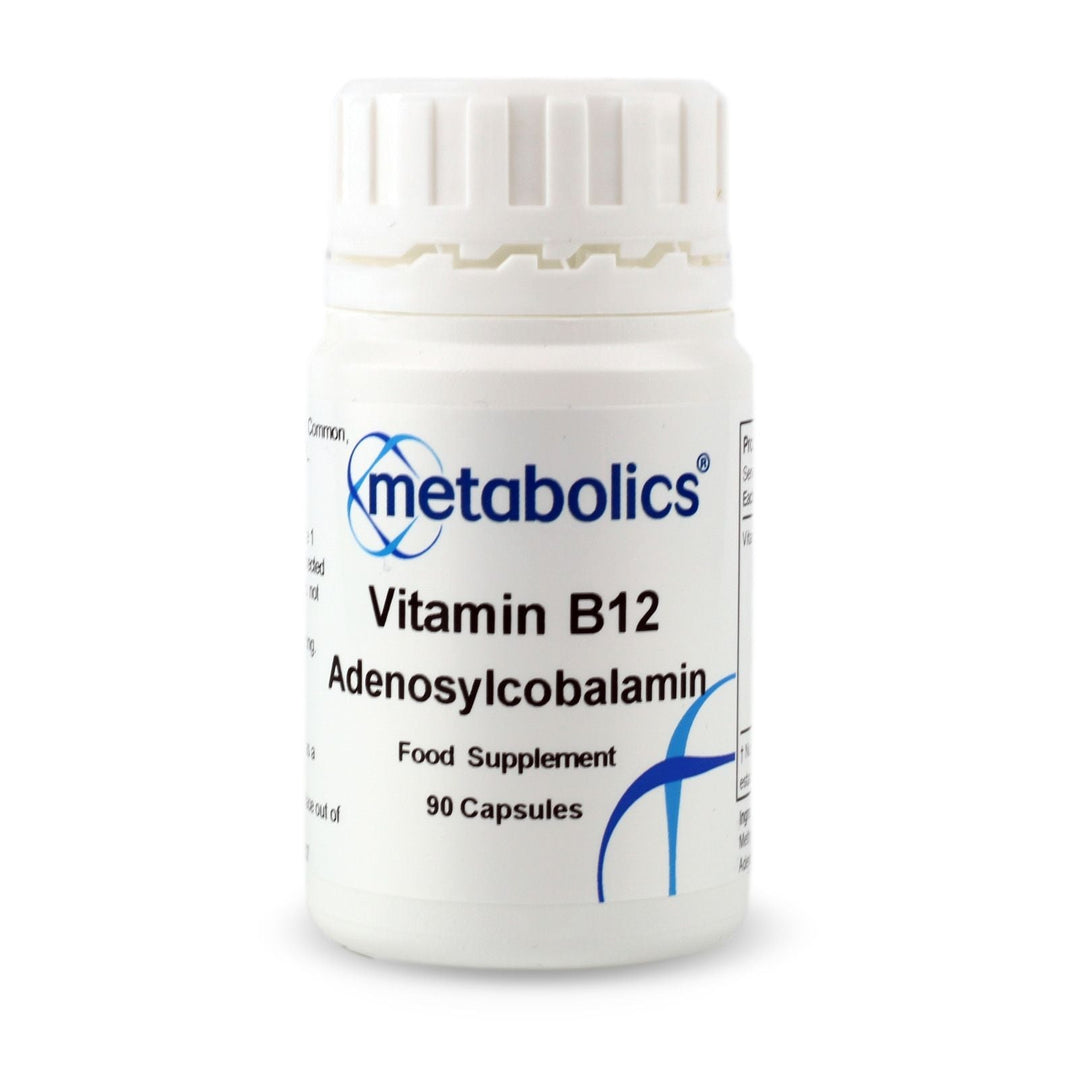 Vitamin B12 (Adenosylcobalamin) 90 Capsules | Metabolics