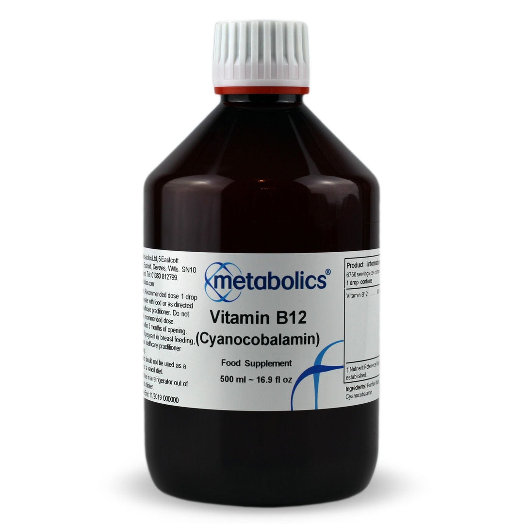 Vitamin B12 (Cyanocobalamin) | Metabolics
