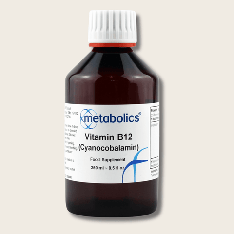 Vitamin B12 (Cyanocobalamin) Liquid - Metabolics