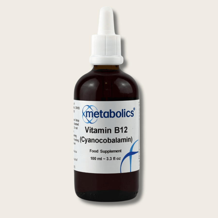 Vitamin B12 (Cyanocobalamin) Liquid - Metabolics