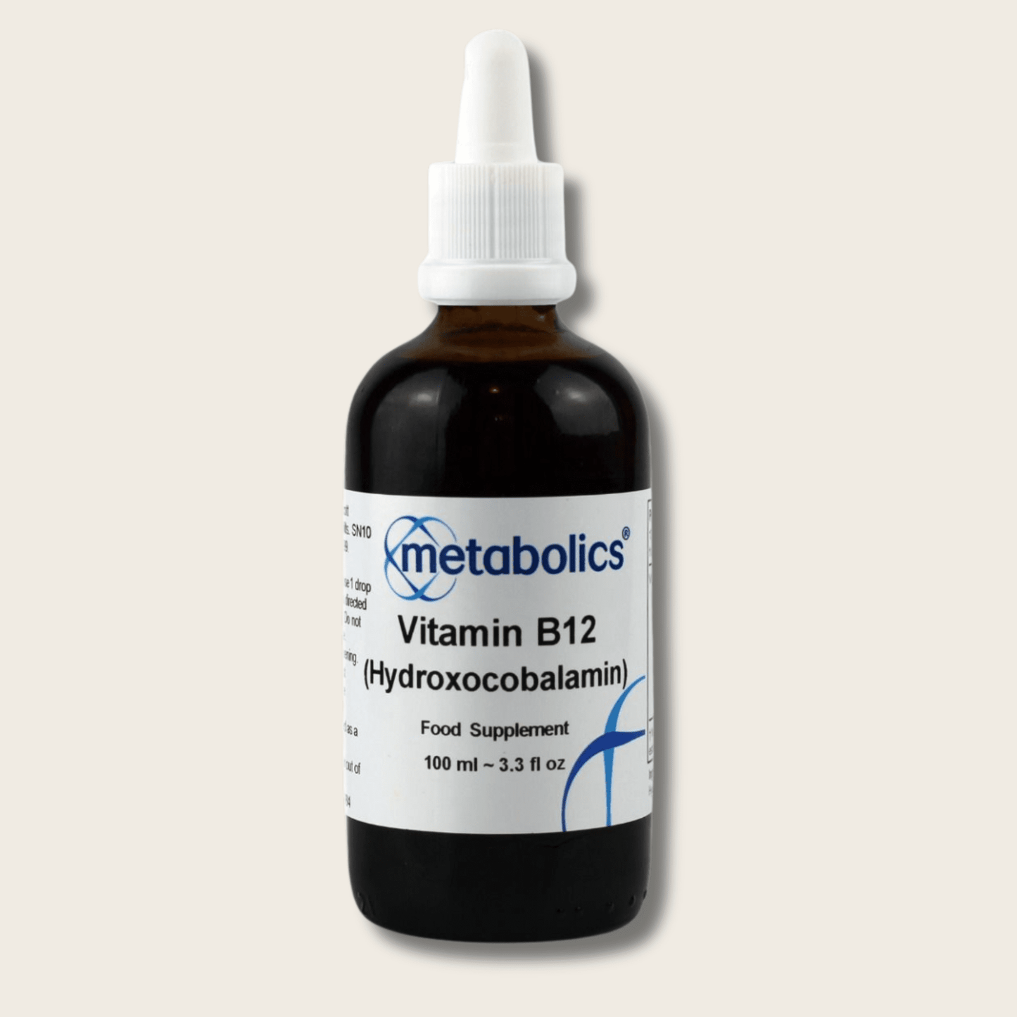 Vitamin B12 (Hydroxocobalamin) Liquid - Metabolics