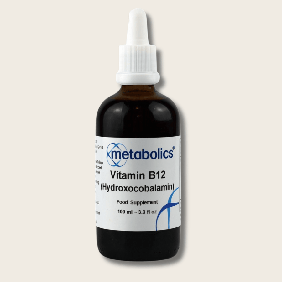 Vitamin B12 (Hydroxocobalamin) Liquid - Metabolics