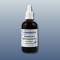 Vitamin B12 (Hydroxocobalamin) Liquid - Metabolics