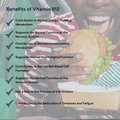 Vitamin B12 (Methylcobalamin) - Metabolics