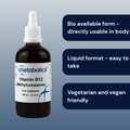 Vitamin B12 (Methylcobalamin) - Metabolics