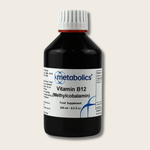 Vitamin B12 Methylcobalamin Liquid | Active B12 Supplement for Energy & Nerves - Metabolics