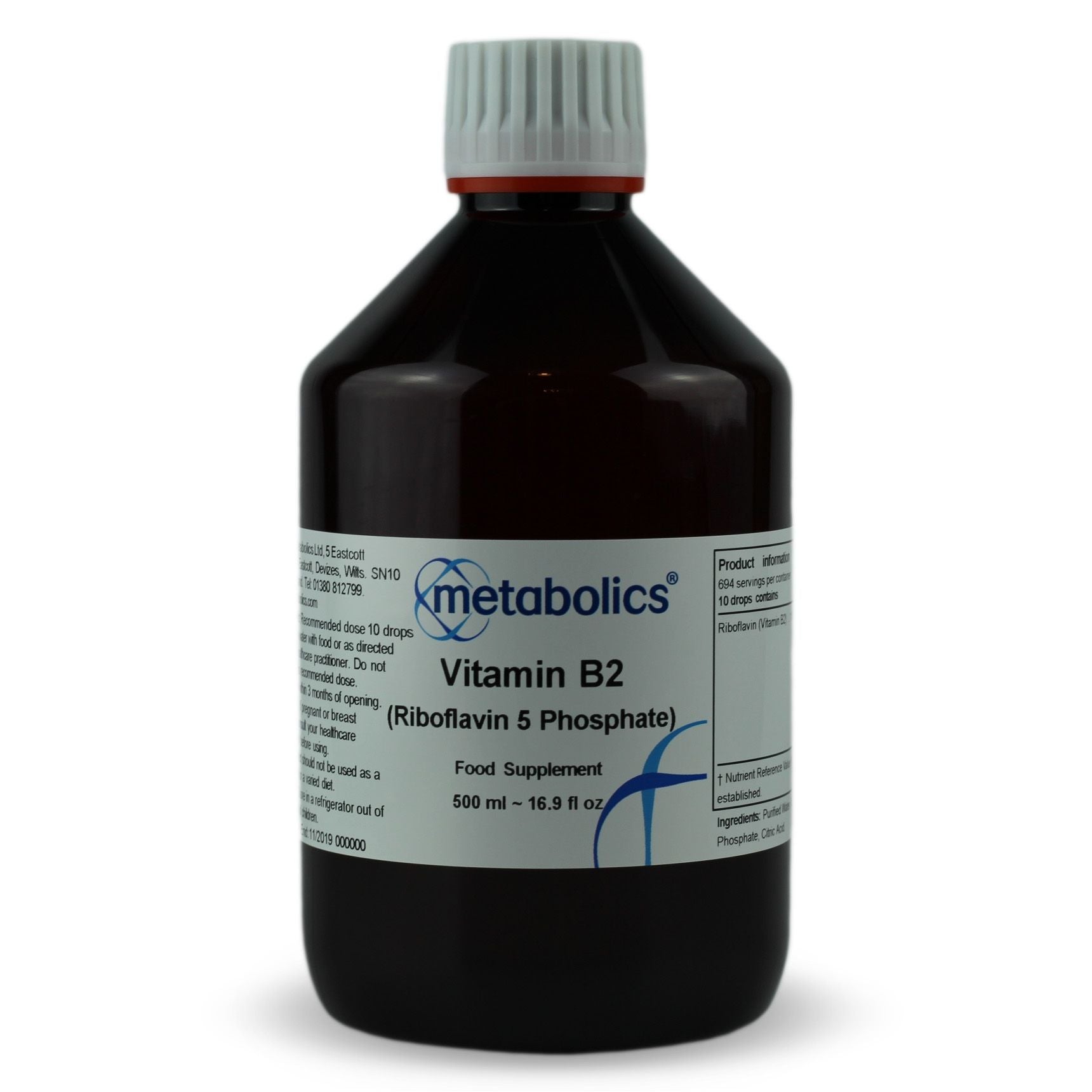 Xanthopsia Vitamin B2 Introduction