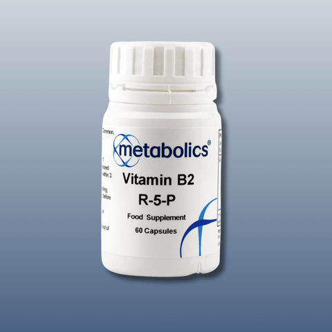 Vitamin B2 (Riboflavin 5 Phosphate) - 60 capsules - Metabolics