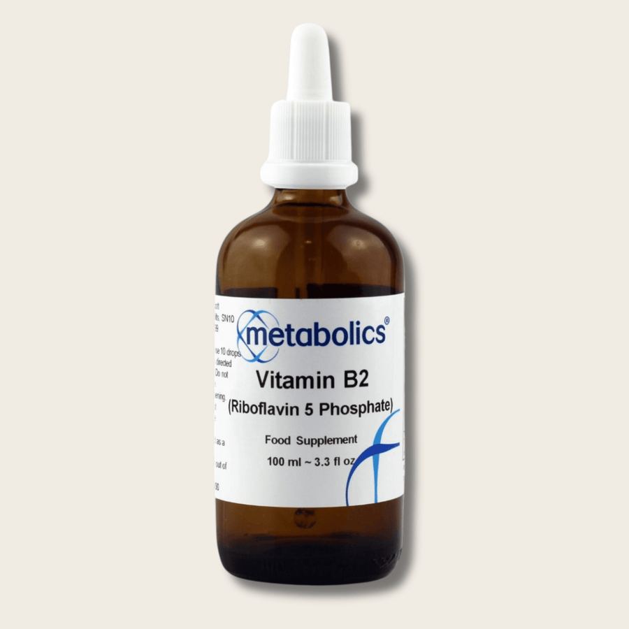 Vitamin B2 (Riboflavin 5 Phosphate) Liquid - Metabolics