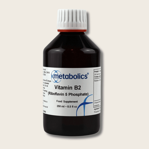 Vitamin B2 (Riboflavin 5 Phosphate) Liquid - Metabolics