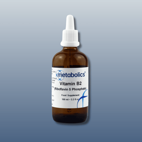 Vitamin B2 (Riboflavin 5 Phosphate) Liquid - Metabolics