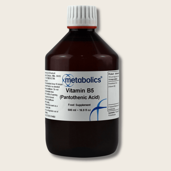 dosing for b5 and l carnitine Vitamin Pantothenic Acid Liquid Carnitine with vitamin B Dietary polyphenols alleviate alcoholic dark spots Flavour:Cranberry