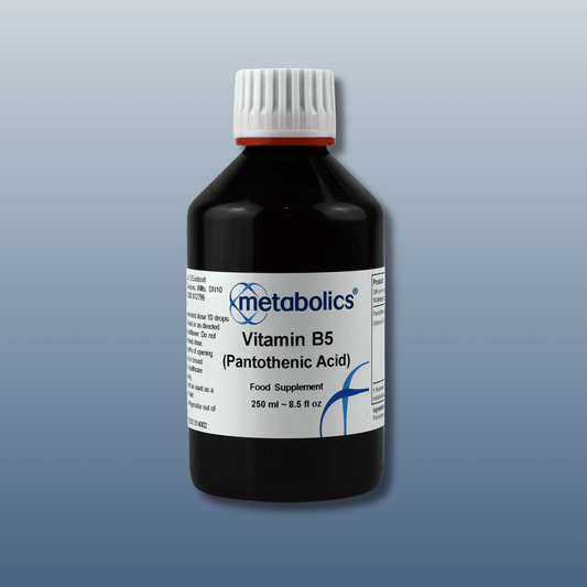Vitamin B5 (Pantothenic Acid) Liquid - Metabolics