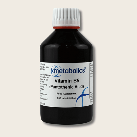 Vitamin B5 (Pantothenic Acid) Liquid - Metabolics