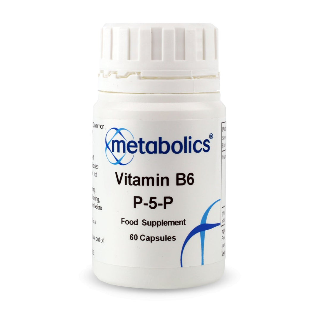 Vitamin B6 (P5P) Capsules Metabolics