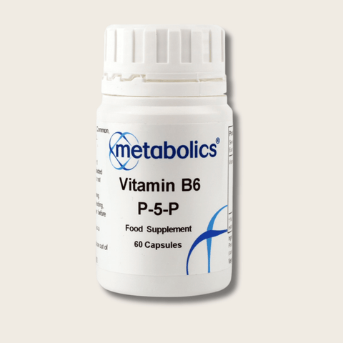 Vitamin B6 (P - 5 - P) Capsules - Metabolics