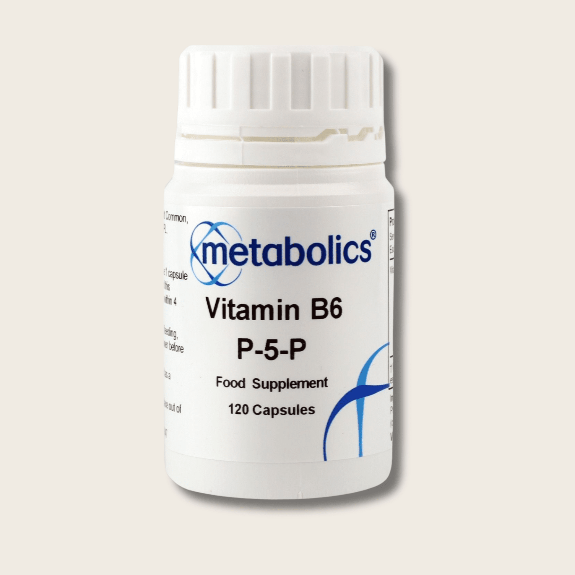 Vitamin B6 (P - 5 - P) Capsules - Metabolics