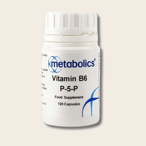 Vitamin B6 (P - 5 - P) Capsules - Metabolics