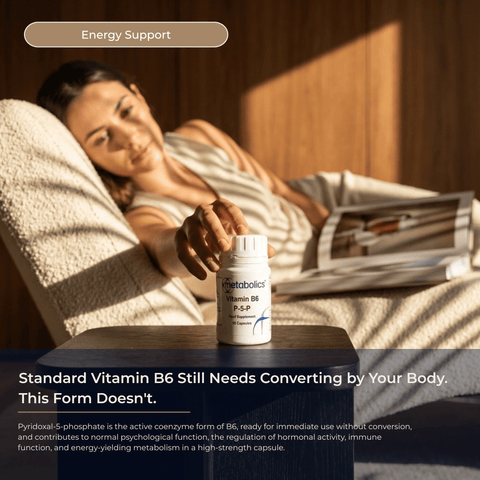Vitamin B6 (P - 5 - P) Capsules - Metabolics