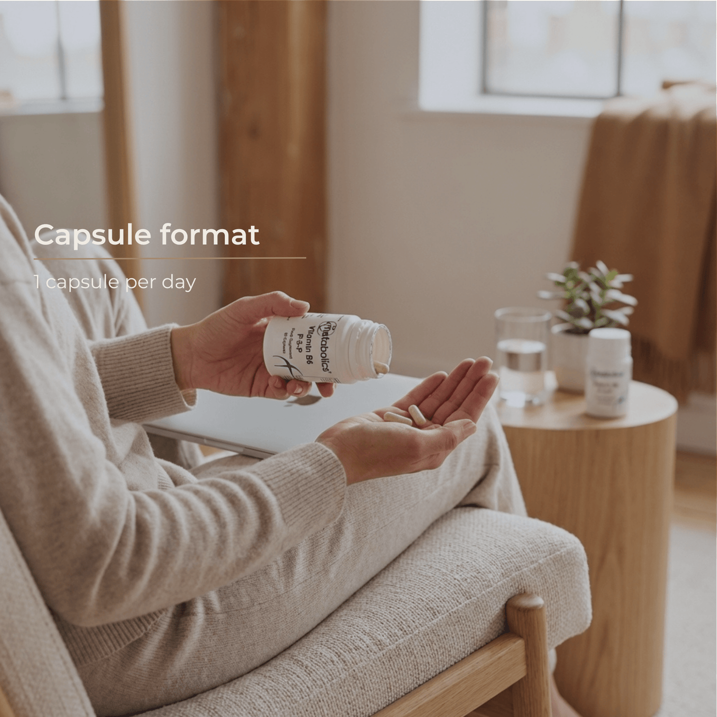 Vitamin B6 (P - 5 - P) Capsules - Metabolics