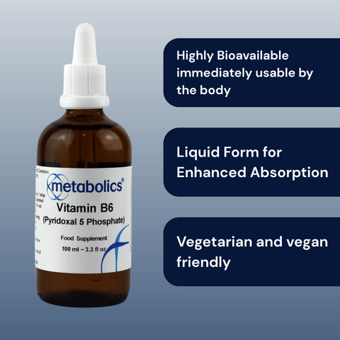 Vitamin B6 (Pyridoxal - 5 - Phosphate) - Metabolics