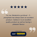 Vitamin B6 (Pyridoxal - 5 - Phosphate) - Metabolics