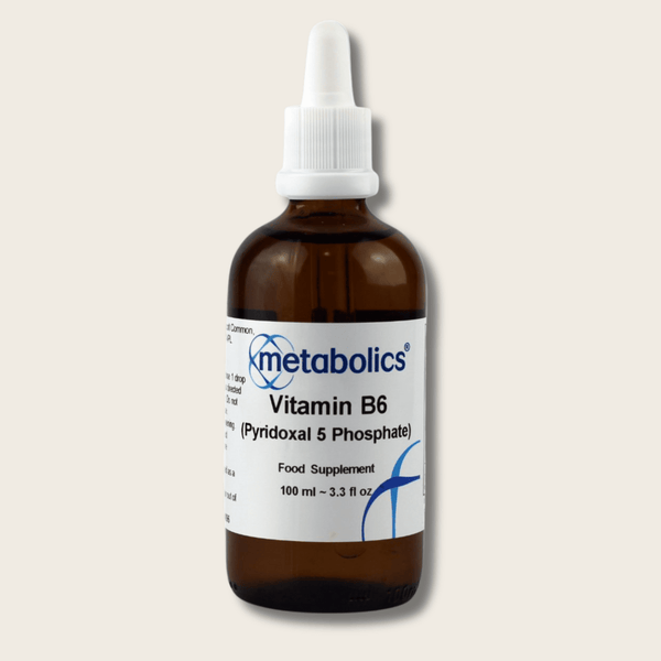 Vitamin B6 Pyridoxal - 5 - Phosphate Liquid - Metabolics