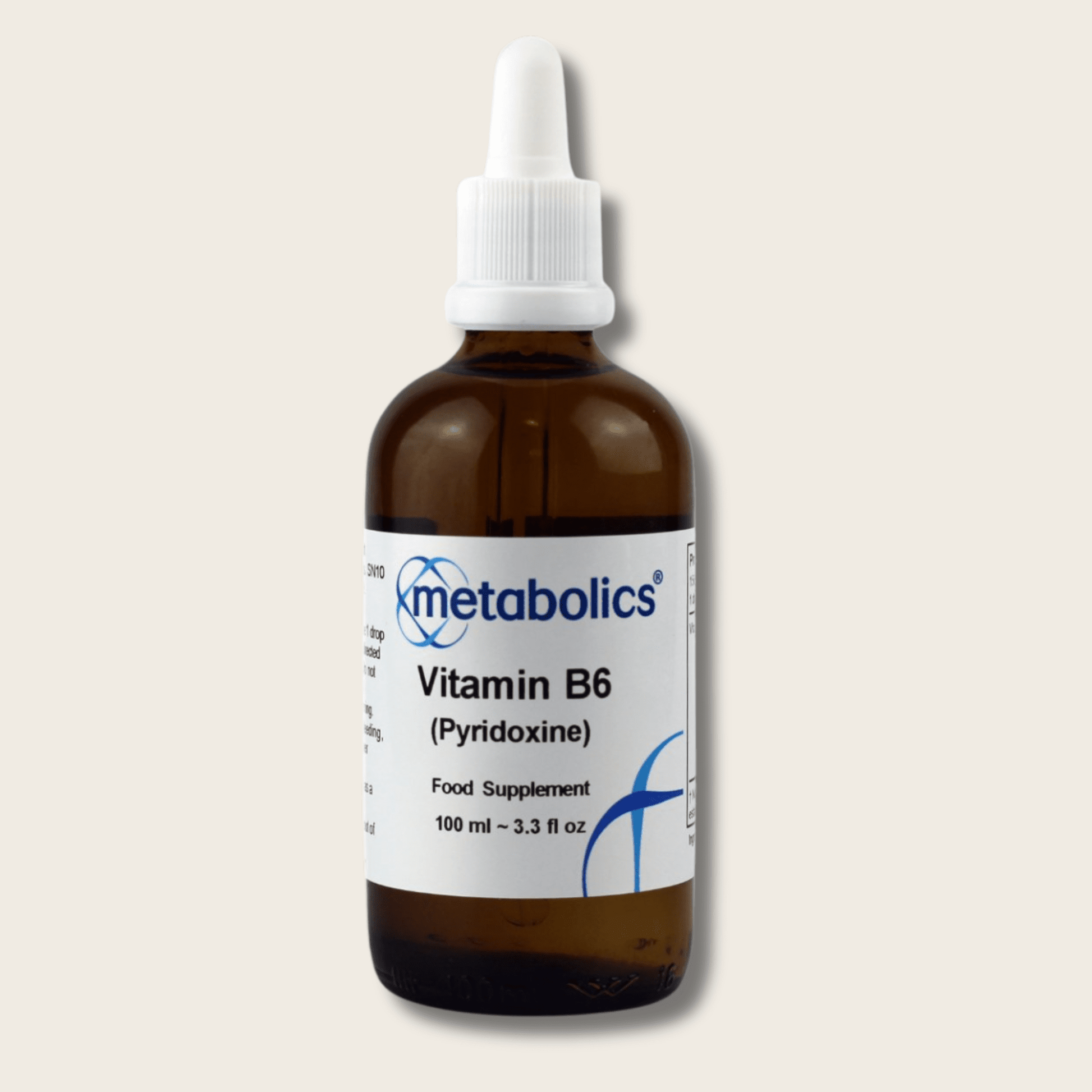 Vitamin B6 (Pyridoxine) Liquid - Metabolics