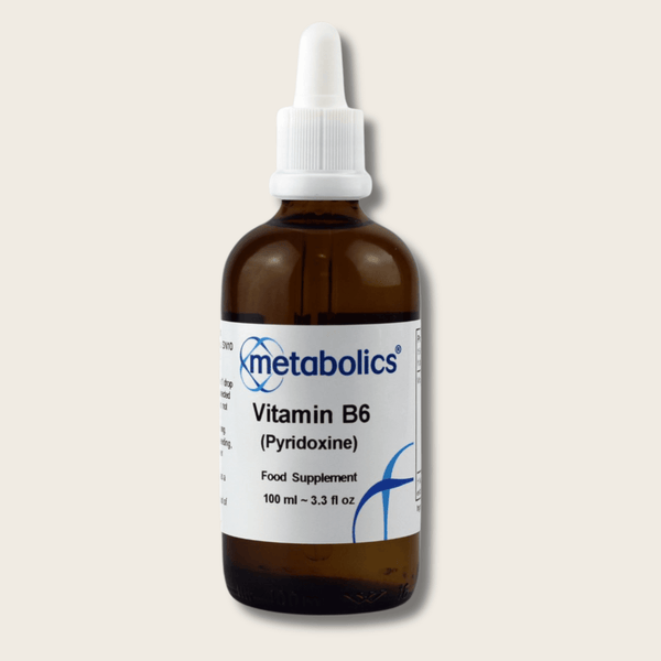 Vitamin B6 (Pyridoxine) Liquid - Metabolics