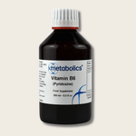 Vitamin B6 (Pyridoxine) Liquid - Metabolics