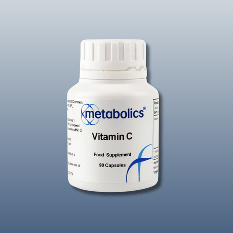 Vitamin C - 90 capsules - Metabolics