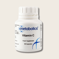 Vitamin C - 90 capsules - Metabolics