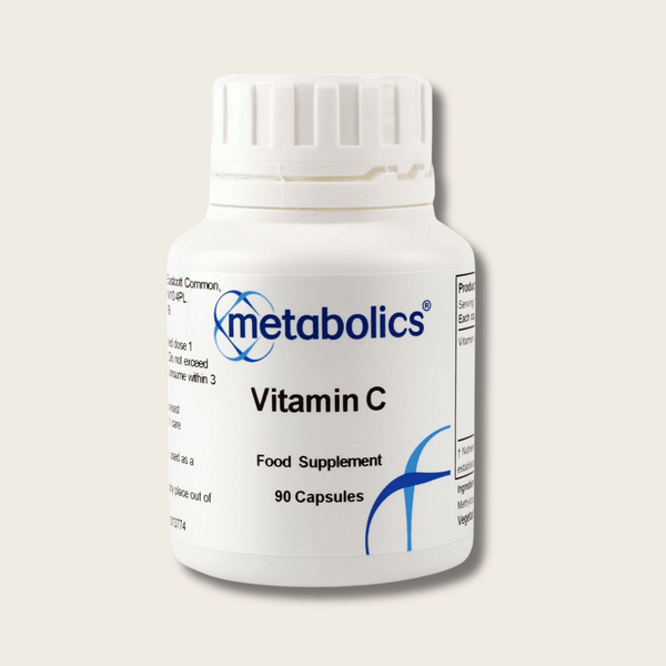 Vitamin C - 90 capsules - Metabolics