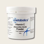 Vitamin C (Ascorbic Acid) Powder 150g - Metabolics