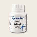 Vitamin C Buffered - 90 capsules - Metabolics