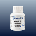 Vitamin C Buffered (Pot of 90 capsules) - Metabolics
