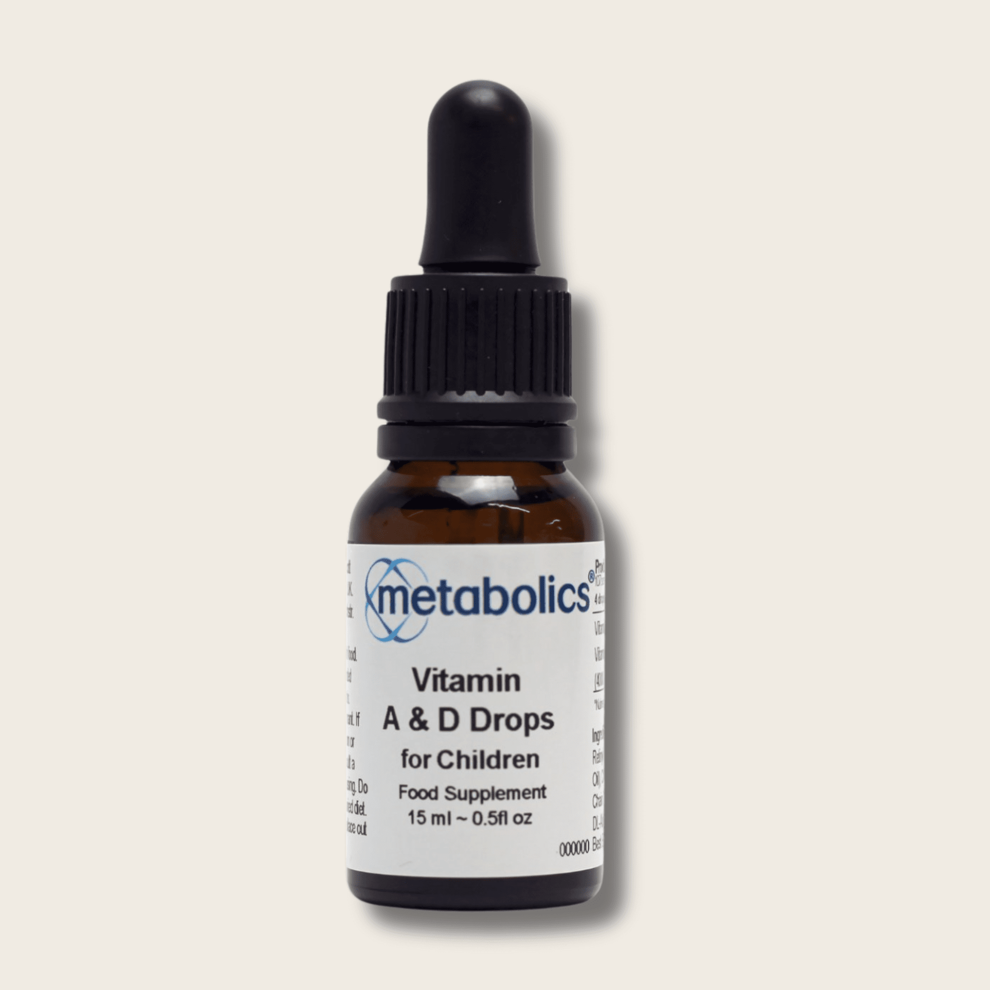 Vitamin D for Kids with Vitamin A - Metabolics
