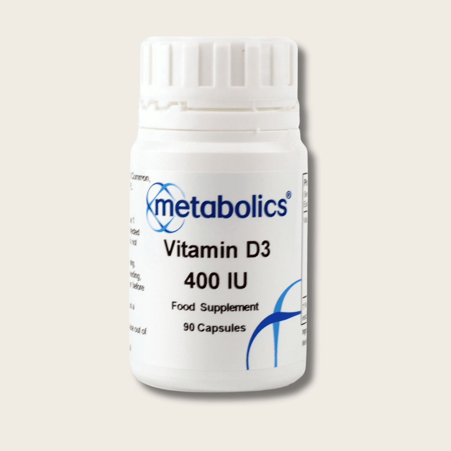 Vitamin D3 - 90 capsules - Metabolics