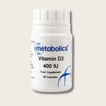 Vitamin D3 - 90 capsules - Metabolics