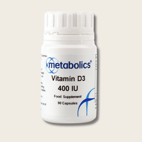 Vitamin D3 - 90 capsules - Metabolics