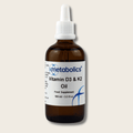Vitamin D3 and K2 Oil 100ml - Metabolics