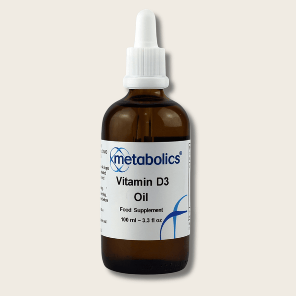 Vitamin D3 Oil - Metabolics