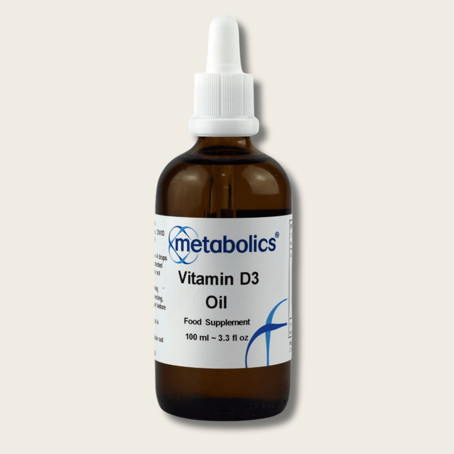 Vitamin D3 Oil - Metabolics