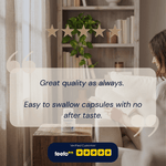 Vitamin E 400 IU - 100 Capsules - Metabolics