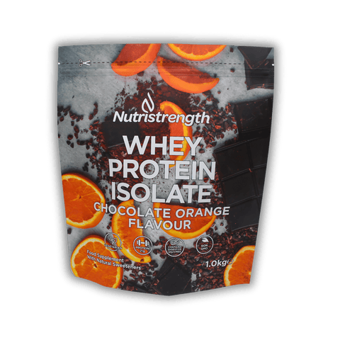 Whey Protein Isolate Chocolate Orange - Metabolics
