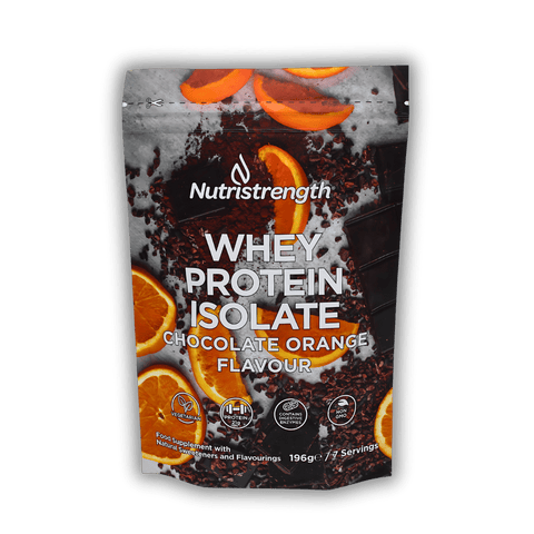 Whey Protein Isolate Chocolate Orange - Metabolics
