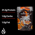 Whey Protein Isolate Chocolate Orange | Nutristrength - Metabolics