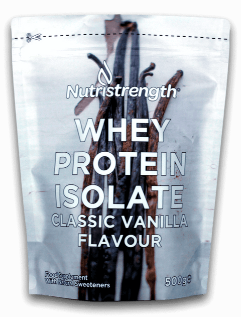 Whey Protein Isolate Classic Vanilla - Metabolics