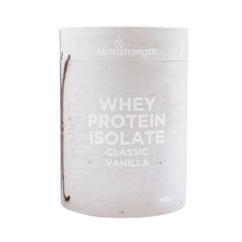 Whey Protein Isolate Classic Vanilla - Metabolics