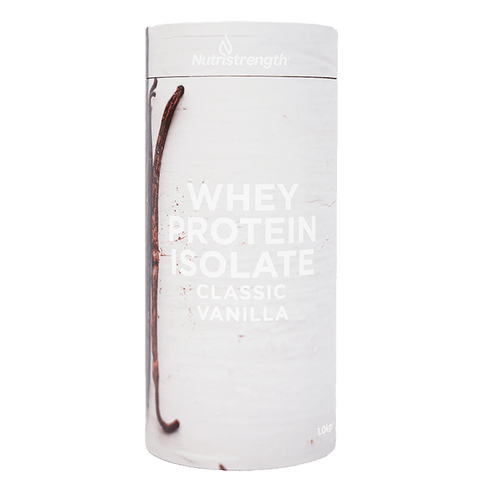 Whey Protein Isolate Classic Vanilla - Metabolics